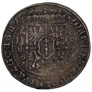 Germany, Brandenburg-Prussia, Friedrich Wilhelm, 18 groschen 1657