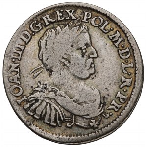 Ioan III Sobieski, 18 groschen 1677