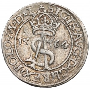Sigismund II Augustus, 3 groschen 1564, Vilnius - L/L