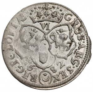 John III Sobieski, 6 groschen 1682, Bromberg