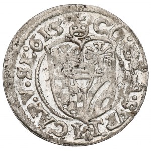 Śląsk, Księstwo Ziębicko-Oleśnickie, Karol, 3 krajcary 1615, Oleśnica