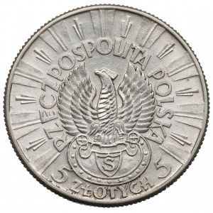 II Republic of Poland, 5 zloty 1934 Riffle Eagle