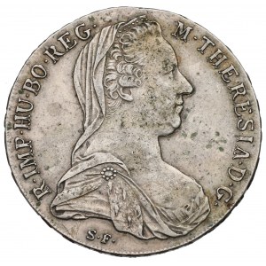 Austria, Maria Teresa, Talar 1780 bicie po 1850