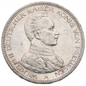 Germany, Preussen, 5 mark 1913