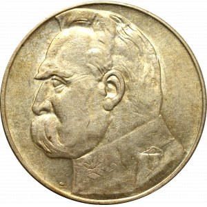 II Republic of Poland, 10 zloty 1937 Pilsudski