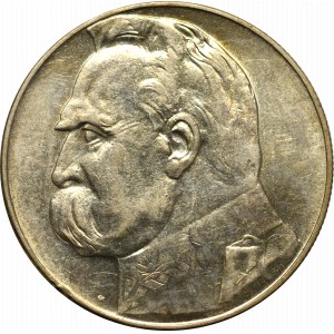 II Rzeczpospolita, 10 złotych 1935 Piłsudski