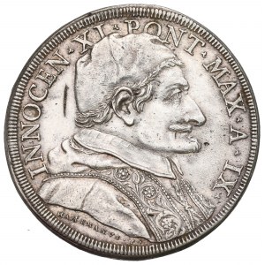 Watykan, 1 piastra 1684