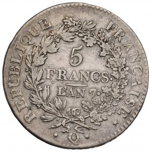 France, 5 francs 1798