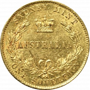 Australia, Wiktoria, Suweren 1866, Sydney