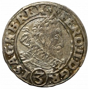 Austria, Ferdynand II, 3 krajcary 1630