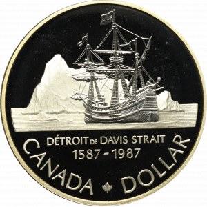 Kanada, Dolar 1987