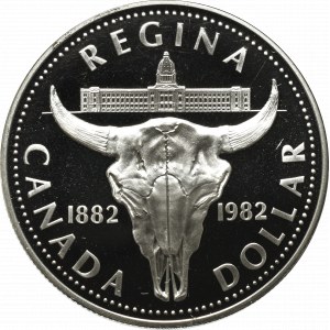 Kanada, Dolar 1982