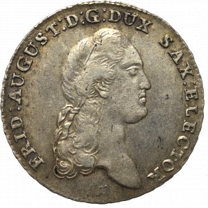 Niemcy, Saksonia, 1/3 talara 1787