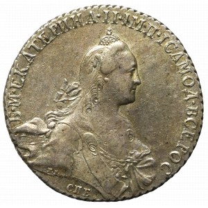 Russia, Catherine II, rouble 1768 АШ, Petesburg