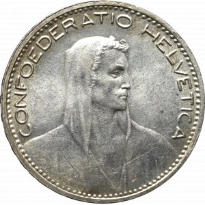 Switzerland, 5 frank 1923