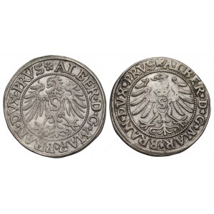 Germany, Preussen, Lot of groschen 1531-34