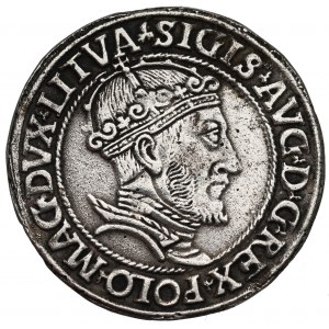 Zygmunt II August, Szóstak 1547, Wilno - kopia Majnerta