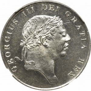 England, 1 shilling 6 pence 1814 - NGC MS62