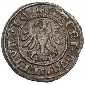 Alexander Jagellon, Halfgroat without date, Vilnius