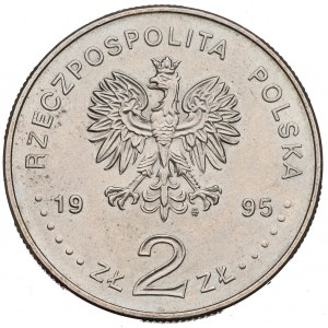 III RP, 2 złote 1995 Katyń