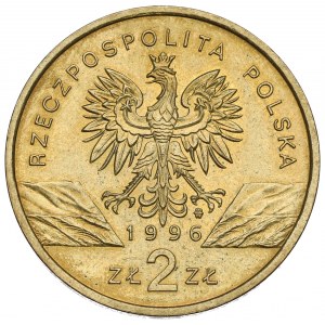 III Republic of Poland, 2 zlote 1966 Hedgehog