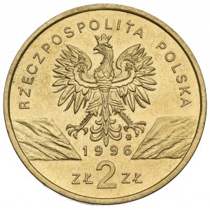 III Republic of Poland, 2 zlote 1966 Hedgehog