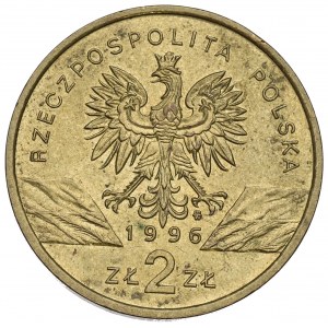 III Republic of Poland, 2 zlote 1966 Hedgehog