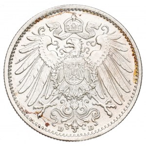 Germany, 1 mark 1915 D, Munich