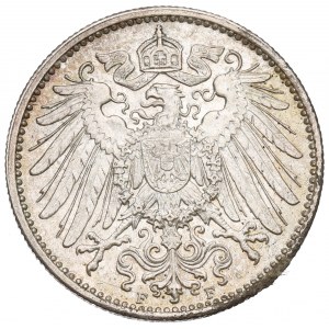 Germany, 1 mark 1914 F, Stuttgart