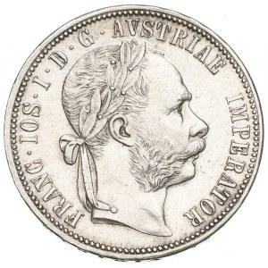 Austria-Hungary, 1 florin 1883