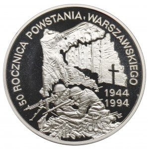 III RP, 300.000 złotych 1994 - 50 rocznica Powstania Warszawskiego