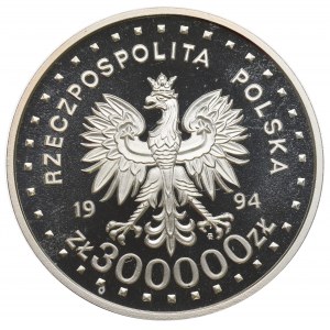 III RP, 300.000 złotych 1994 - 50 rocznica Powstania Warszawskiego