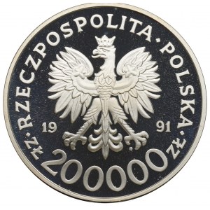 III RP, 200.000 złotych 1991 Igrzyska Barcelona