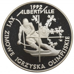 III RP, 200.000 złotych 1991 Igrzyska Albertville