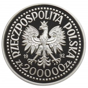 III Republic of Poland, 200.000 zloty 1992 Sevilla