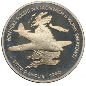 III RP, Battle of Britain, 100,000 zlotys 1991