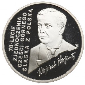 III RP, 100.000 złotych 1992 Wojciech Korfanty