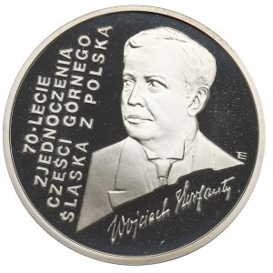 III RP, 100.000 złotych 1992 Wojciech Korfanty