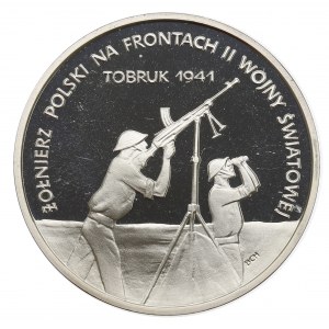 III RP, 100.000 złotych, Tobruk 1941