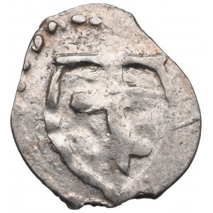 Vladislaus II, Denarius without date, Vilnius