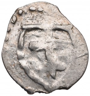 Vladislaus II, Denarius without date, Vilnius