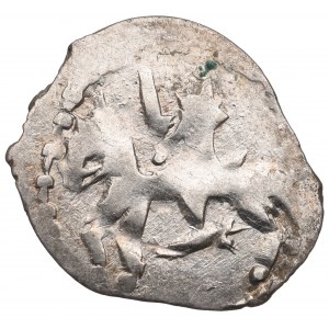 Vladislaus II, Denarius without date, Vilnius