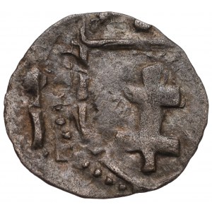 Vladislaus II Jagello, Denarius without date, Fraustadt - NGC MS62