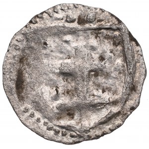 Vladislaus II Jagello, Denarius without date, Fraustadt