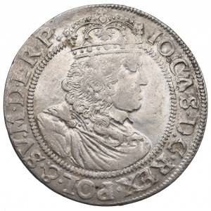 John II Casimir, 18 groschen 1650, Fraustadt