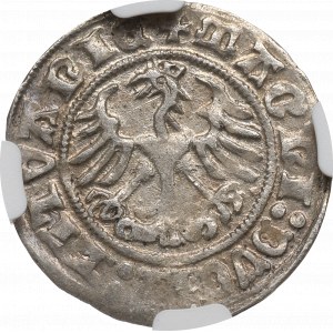 Sigismund I the Old, Halfgroat 1511, Vilnius - NGC AU55