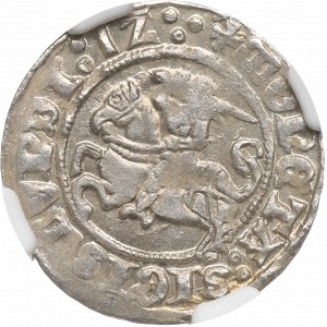 Sigismund I, Half-groat 1512, Vilnius - NGC MS62