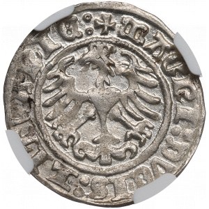 Sigismund I, Half-groat 1512, Vilnius - NGC MS62