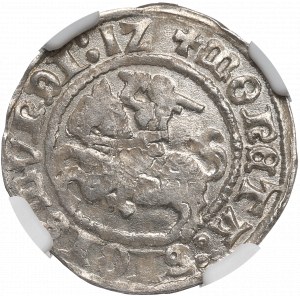 Sigismund I, Half-groat 1512, Vilnius - NGC MS62