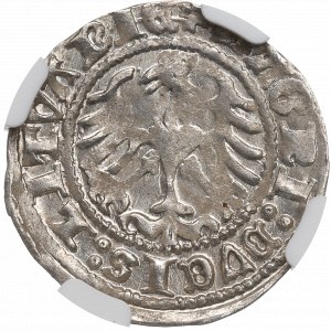 Sigismund I, Half-groat 1512, Vilnius - NGC MS62